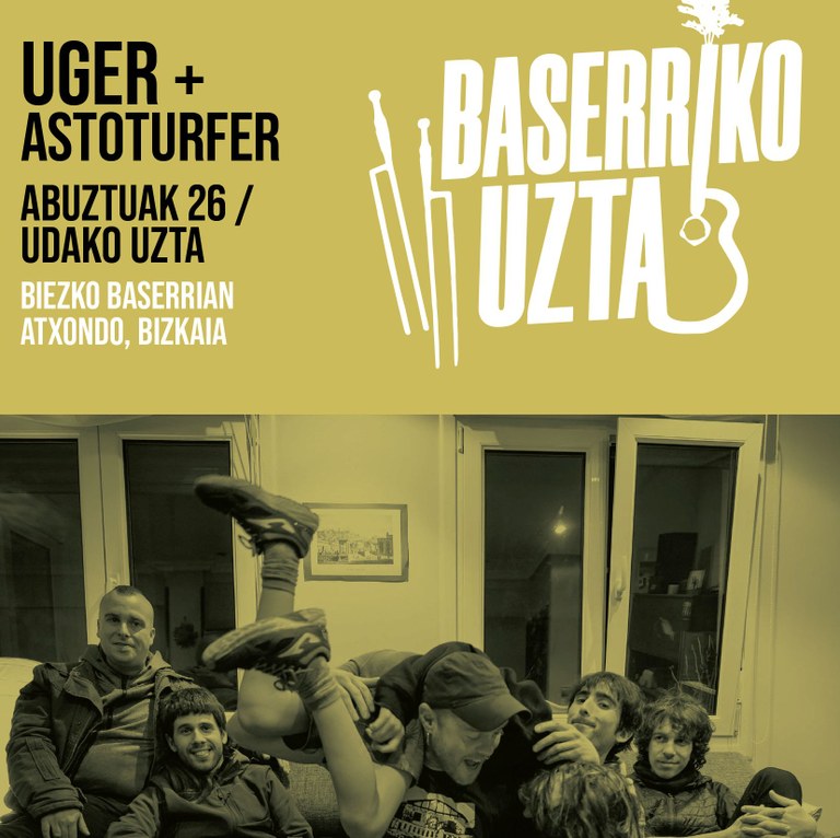 Baserriko Uzta ekimenaren hurrengo hitzordua abuztuaren 26an izango da, Atxondon