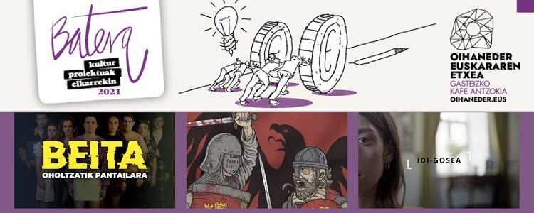 Batera deialdiko eleberri grafiko, fanzine eta web-sailaren berri emango dute Oihanederren Batera deialdiko eleberri grafiko, fanzine eta web-sailaren berri emango dute Oihanederren
