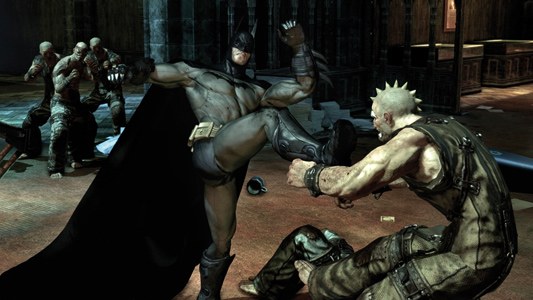 Batman Arkham Asylum (PS3, XBOX360, PC, PSP) Batman Arkham Asylum (PS3, XBOX360, PC, PSP)