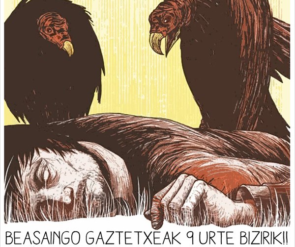 Beasaingo Gaztetxeak 9 urte! Beasaingo Gaztetxeak 9 urte!