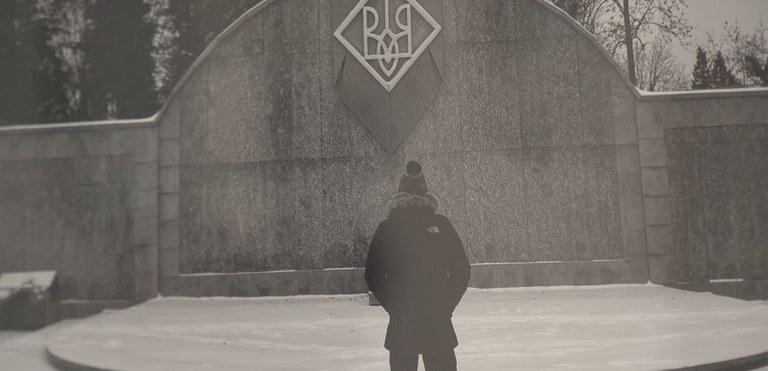 'Begirada bat Ukrainari' erakusketa bisita daiteke Iruñean