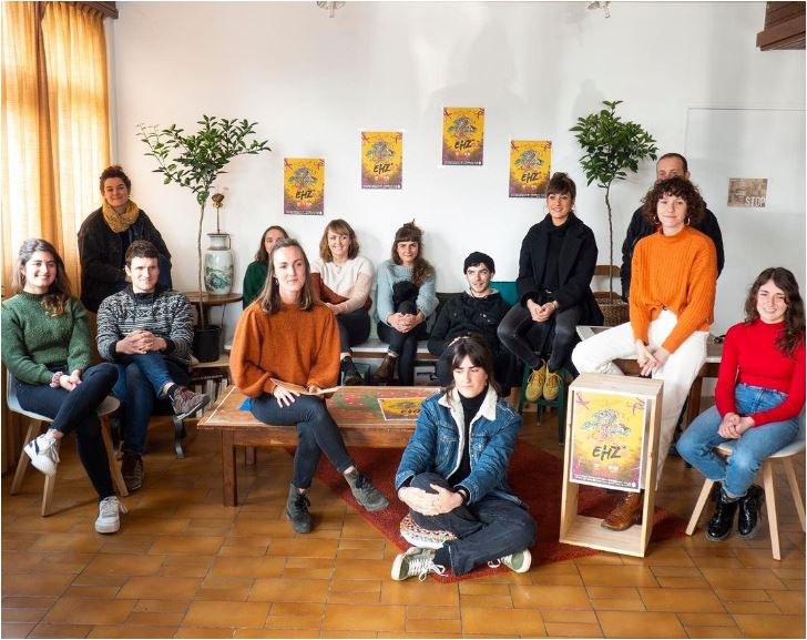 Belako, Kolinga, Afrika Bibang, Ada Oda, Kristonak eta Muare izango dira EHZ Festibalean