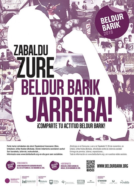 Beldur Barik lehiaketa abian! Beldur Barik lehiaketa abian!
