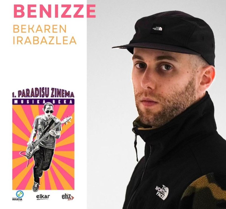 Benizze proiektuak irabazi du I. Paradisu Zinema beka Benizze proiektuak irabazi du I. Paradisu Zinema beka