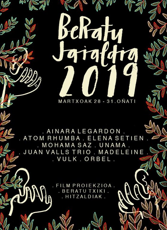 BERATU JAIALDIA GAURTIK MARTXAN DA! BERATU JAIALDIA GAURTIK MARTXAN DA!