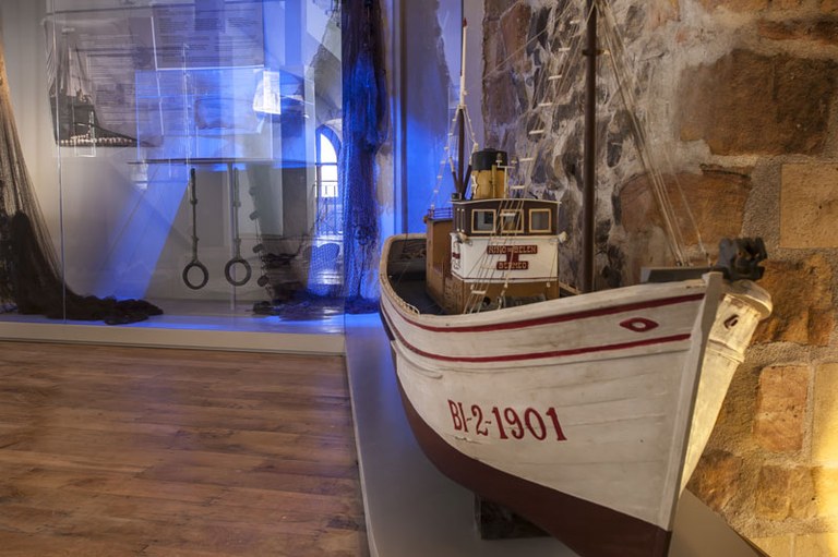 Bermeoko Arrantzaleen Museoak 75.urteurrena ospatuko du ostiralean