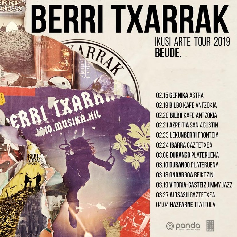 BERRI TXARRAK: IKUSI ARTE biraren datak BERRI TXARRAK: IKUSI ARTE biraren datak