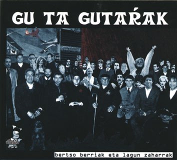 BERTSO BERRIAK ETA LAGUN ZAHARRAK **** BERTSO BERRIAK ETA LAGUN ZAHARRAK ****
