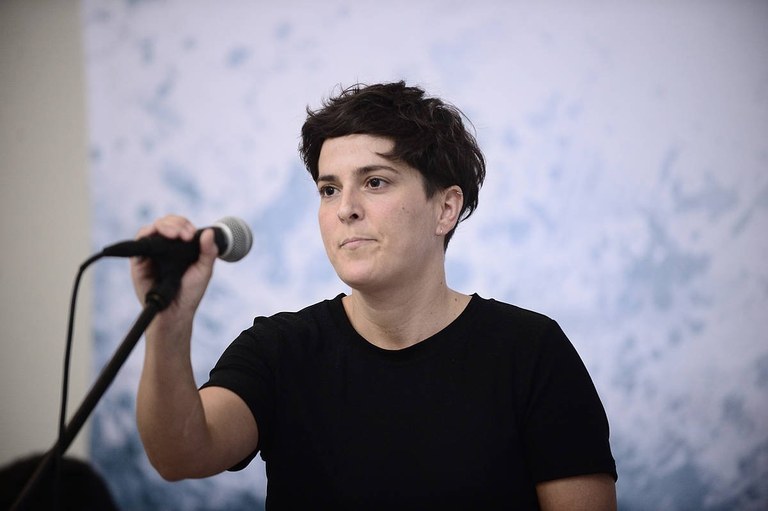 Bertsolaritza, feminismoa eta ahalduntzeari buruzko hitzaldia Senperen Bertsolaritza, feminismoa eta ahalduntzeari buruzko hitzaldia Senperen