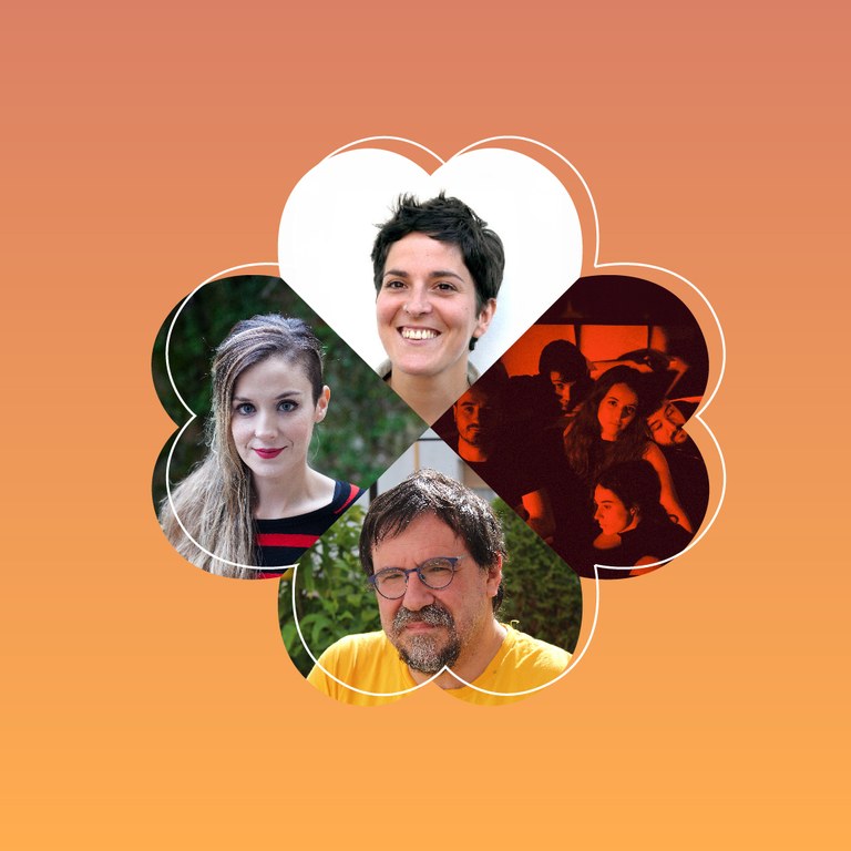 Bertsolaritza, literatura eta musika lotzen dituen 'Bihar, atzo, gaur, bihar' emanaldia izango da Loraldian Bertsolaritza, literatura eta musika lotzen dituen 'Bihar, atzo, gaur, bihar' emanaldia izango da Loraldian