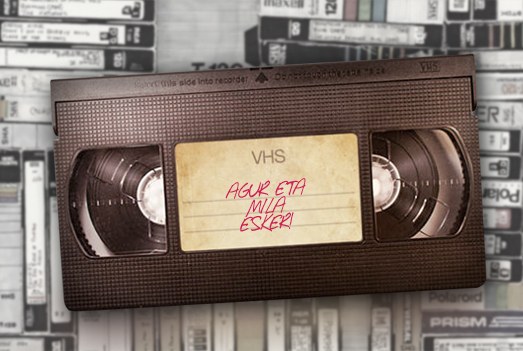 Betirako agur esan du VHS-ak Betirako agur esan du VHS-ak