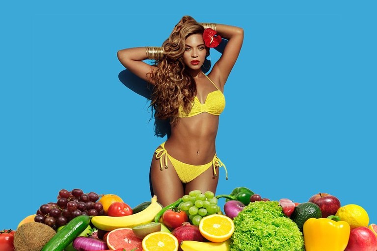 Beyoncék begano bihurtu nahi zaitu Beyoncék begano bihurtu nahi zaitu