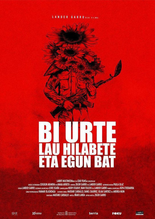 "Bi urte, lau hilabete eta egun bat" dokumentalaren estreinaldia "Bi urte, lau hilabete eta egun bat" dokumentalaren estreinaldia