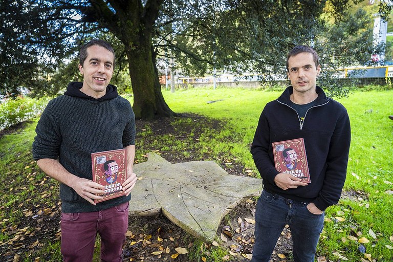 'Bidea da borroka' komikia Baionan aurkeztuko dute