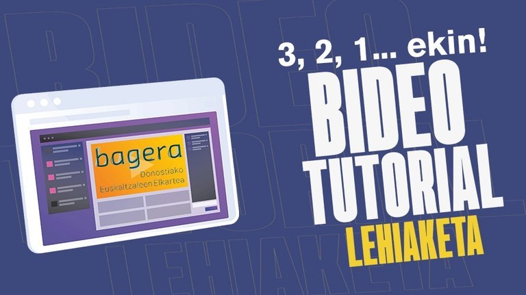 Bideo tutorial lehiaketara aurkeztutako lanak bozkatzeko epea zabaldu dute