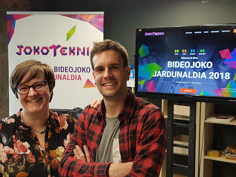 Bideojokoak euskaraz? Jokoteknia! Bideojokoak euskaraz? Jokoteknia!