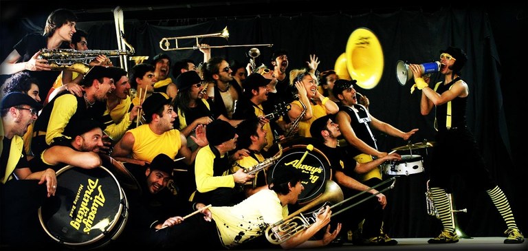 Big Band jaialdia, Gasteizen Big Band jaialdia, Gasteizen
