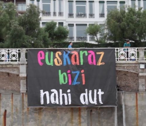 Bihar aurkeztuko dute 'Euskaraz bizi nahi dut' ekimena Dokan Bihar aurkeztuko dute 'Euskaraz bizi nahi dut' ekimena Dokan