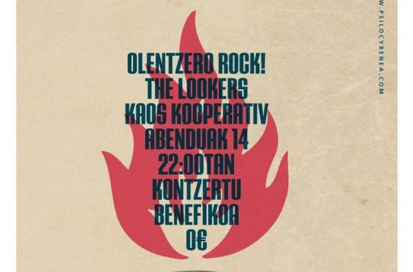 Bihar egingo dute Olentzero Rock Hondarribiako Psilocybenean Bihar egingo dute Olentzero Rock Hondarribiako Psilocybenean