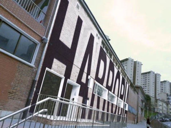 Bihar izango da Bilbon Harrobiaren inaugurazioa Bihar izango da Bilbon Harrobiaren inaugurazioa