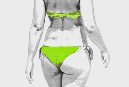 Bikini berdeko neska Bikini berdeko neska