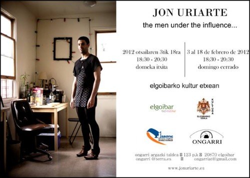 Bikote heterosexualen inguruko hausnarketa egin du Jon Uriartek Bikote heterosexualen inguruko hausnarketa egin du Jon Uriartek
