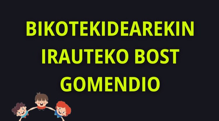 Bikotekidearekin irauteko bost gomendio