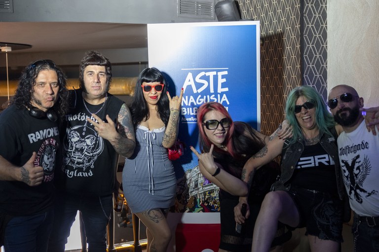 Bilbao metal pop-rock erakustaldiaren hamasei kontzertu izango dira Aste Nagusian Bilbao metal pop-rock erakustaldiaren hamasei kontzertu izango dira Aste Nagusian