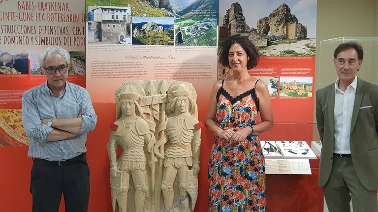 Bilboko Arkeologia Museoak Euskal Herriko Erdi Aroko gazteluen inguruko erakusketa zabaldu du