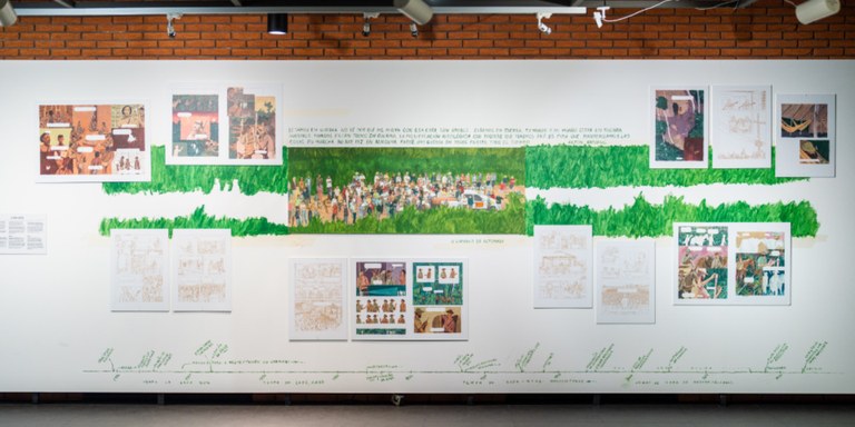 Bilboko Azkuna Zentroak komikigintzaren inguruko nazioarteko egoitzarako deialdia egin du