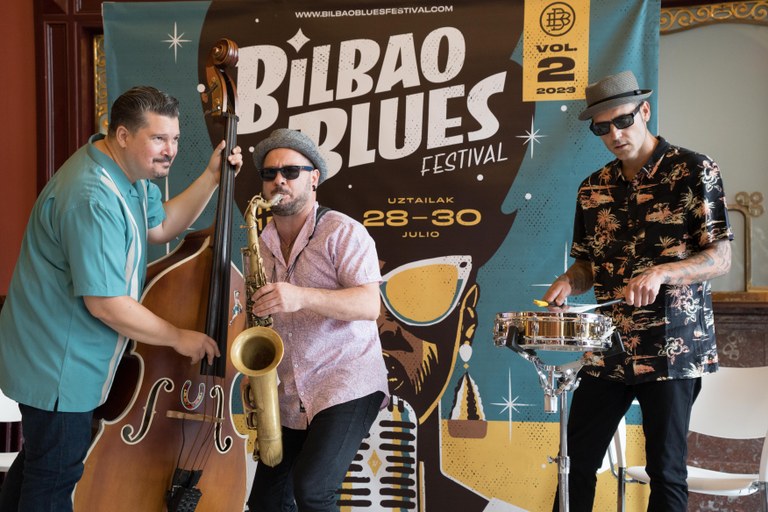 Bilboko Blues jaialdia asteburu honetan izango da Bilboko Blues jaialdia asteburu honetan izango da