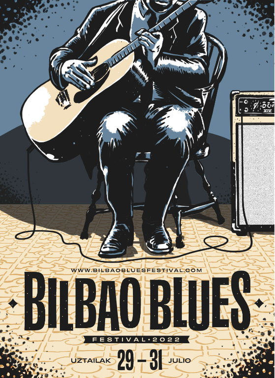 Bilboko blues jaialdiaren lehen edizioa gaur abiatuko da