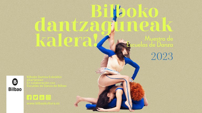Bilboko Dantza Eskolen emanaldiak izango dira asteburuan Bilboko Dantza Eskolen emanaldiak izango dira asteburuan