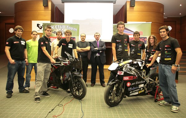 Bilboko ingeniari gazteen prototipoak Bilboko ingeniari gazteen prototipoak