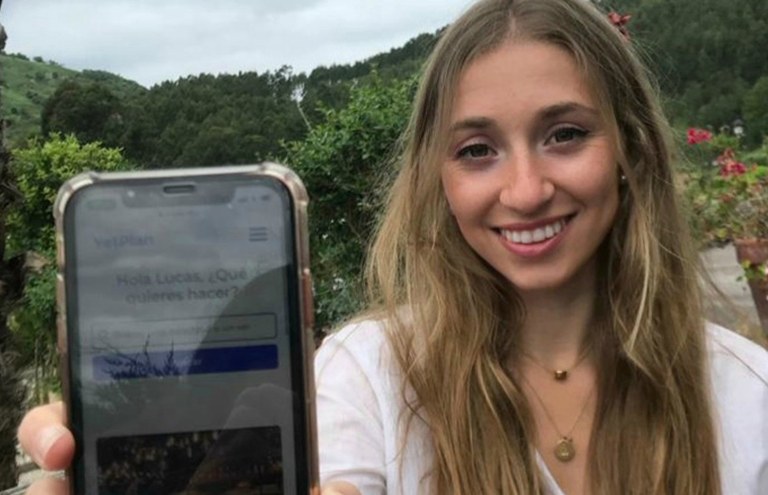 Bilboko Ingeniaritza Eskolako hiru gaztek app bat sortu dute taberna, jatetxe, kirol eta kultur instalazioetako edukiera ezagutzeko Bilboko Ingeniaritza Eskolako hiru gaztek app bat sortu dute taberna, jatetxe, kirol eta kultur instalazioetako edukiera ezagutzeko
