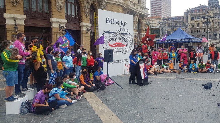 Bilboko Irria kulturaldia martxan