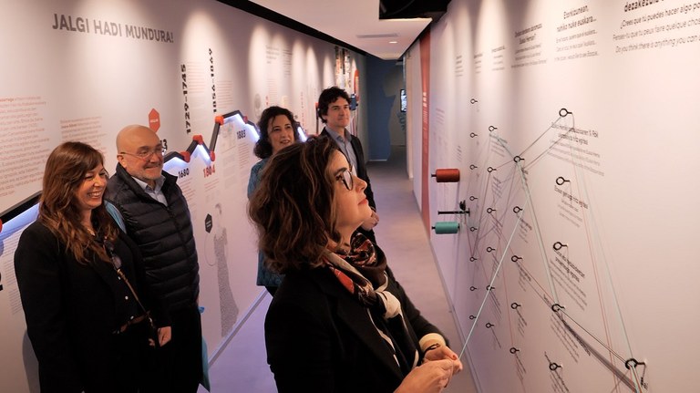 Bilbon kokatutako Euskararen Interpretazio Zentroa berritu dute