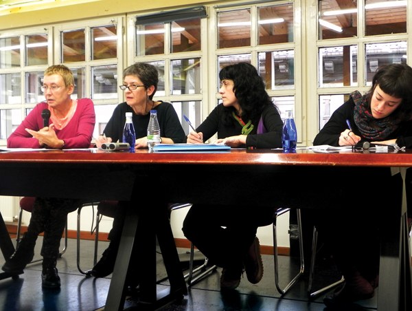 Bilgune feministak positiboki baloratu du iragan igandean Bilbon egindako mintegia Bilgune feministak positiboki baloratu du iragan igandean Bilbon egindako mintegia