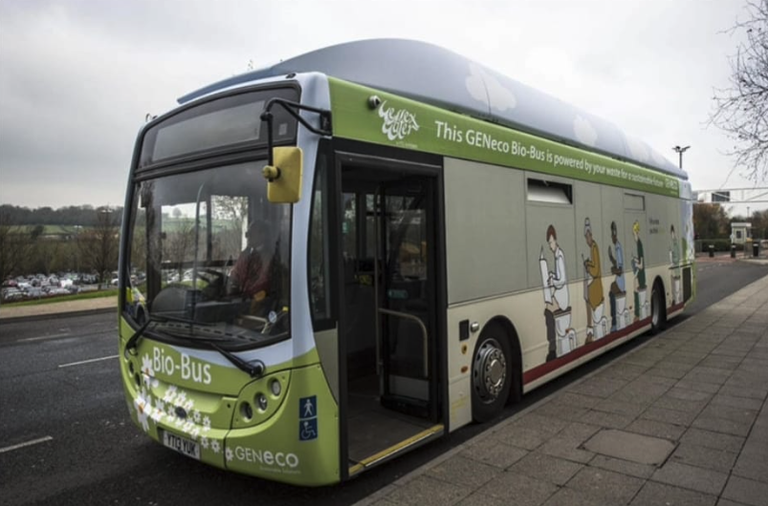 Bio-Busa: Giza kakekin funtzionatzen duen lehen autobusa