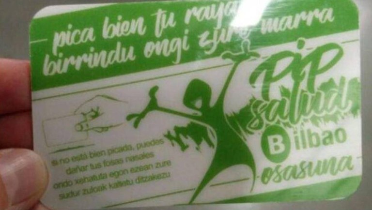 "Birrindu ongi zure marra" "Birrindu ongi zure marra"