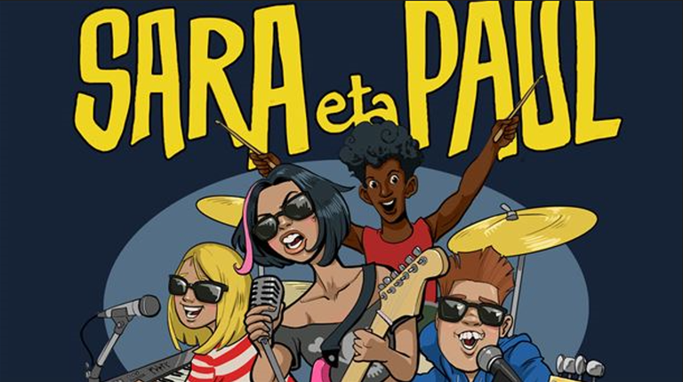 Bizikidetza inklusiboa bultzatu nahi duen "Sara eta Paul transformerrak" soinu-fikzioa zabaldu du EITBPodkastek