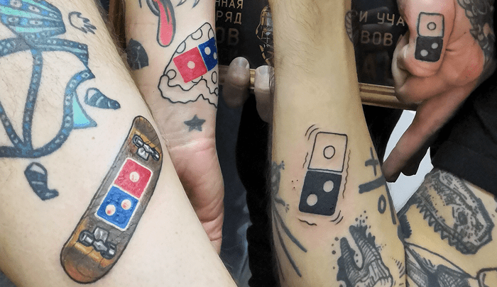 Bizitza osorako pizzaren truke tatuatuko zinateke? Bizitza osorako pizzaren truke tatuatuko zinateke?