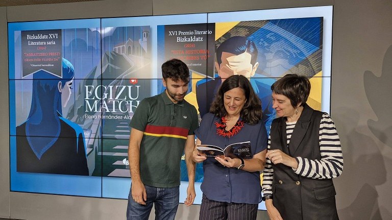 BizkaIdatz literatura-lehiaketan parte hartzeko epea zabaldu dute