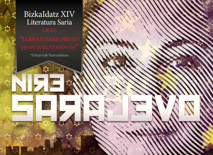 Bizkaidatz Literatura Sarian parte hartzeko deialdia egin dute