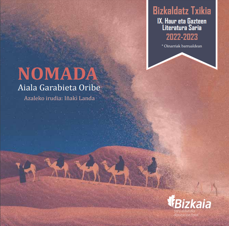 'BizkaIdatz Txikia' haur eta gazte literatura lehiaketan parte hartu nahi al duzu? 'BizkaIdatz Txikia' haur eta gazte literatura lehiaketan parte hartu nahi al duzu?