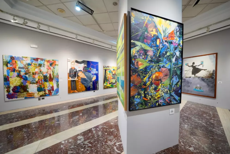 Bizkaiko Batzar Nagusiek 1990eko hamarkadako euskal arteari buruzko erakusketa ireki dute