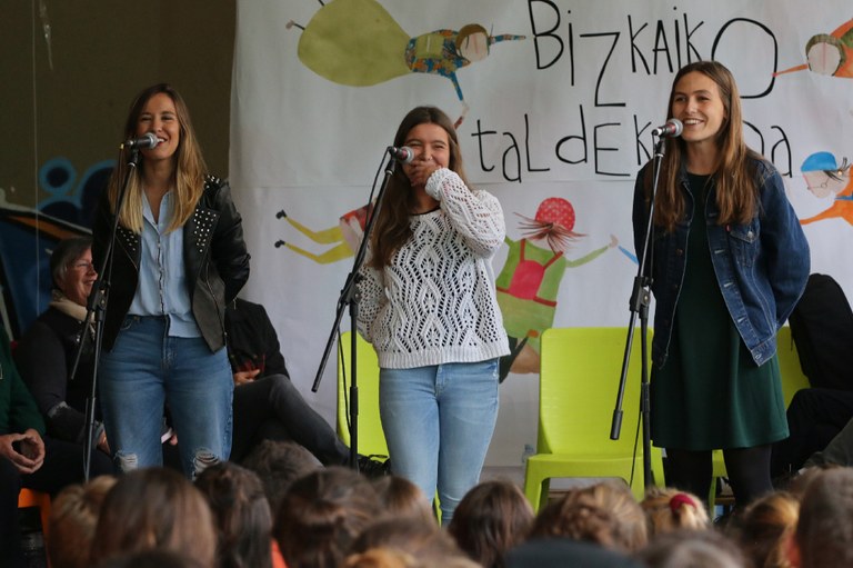Bizkaiko bertso munduko emakumeen* topaketa egingo dute maiatzean Bizkaiko bertso munduko emakumeen* topaketa egingo dute maiatzean