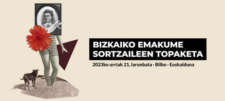 Bizkaiko Emakume Sortzaileen bigarren topaketa egingo da larunbatean Bilbon