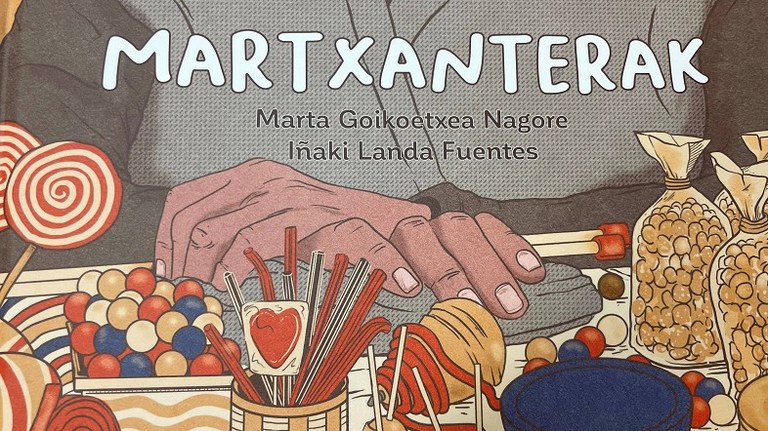 Bizkaiko pertsonaia herrikoiei buruzko bildumaren zazpigarren liburua kaleratu da