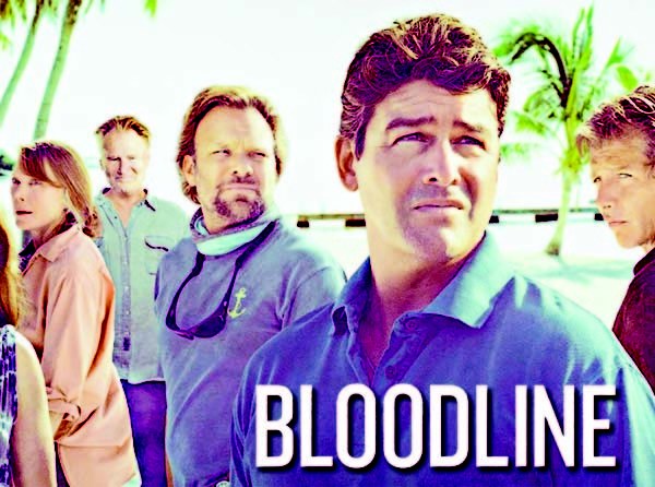 Bloodline. Sekretuak lehergai. Bloodline. Sekretuak lehergai.